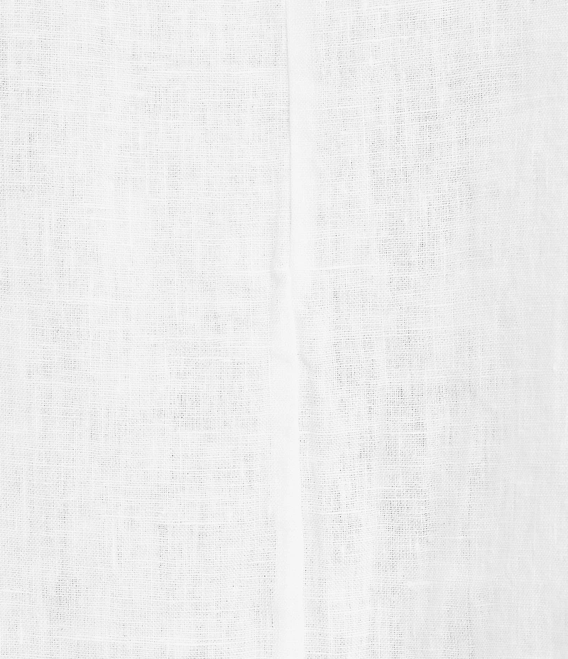 Bryn Walker Nolan Light Linen Cowl Neck Cap Sleeve A-Line Tunic