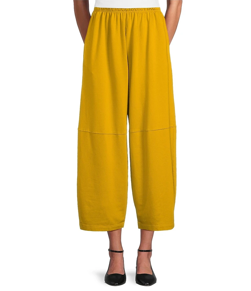 Bryn Walker Oliver Bamboo French Terry Elastic Waist Lantern Pants