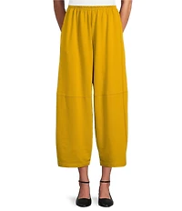 Bryn Walker Oliver Bamboo French Terry Elastic Waist Lantern Pants