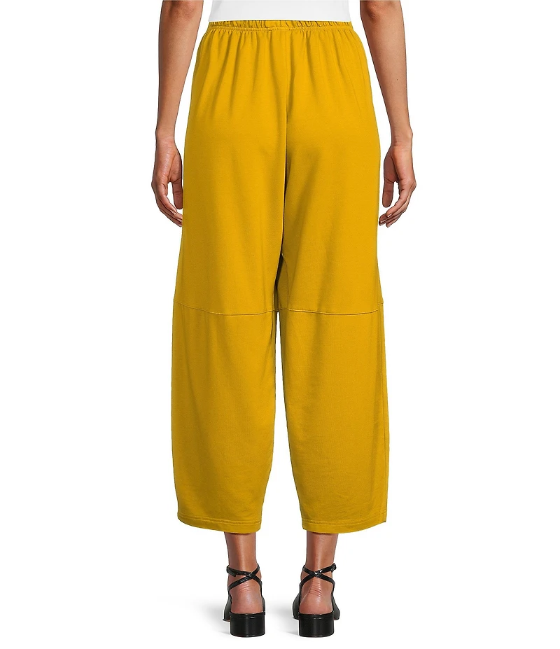 Bryn Walker Oliver Bamboo French Terry Elastic Waist Lantern Pants
