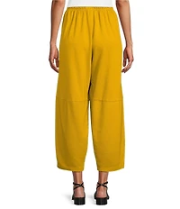 Bryn Walker Oliver Bamboo French Terry Elastic Waist Lantern Pants