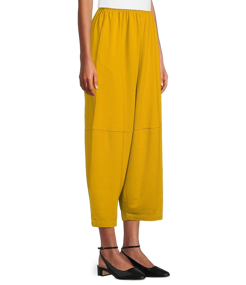 Bryn Walker Oliver Bamboo French Terry Elastic Waist Lantern Pants