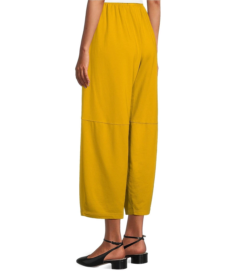 Bryn Walker Oliver Bamboo French Terry Elastic Waist Lantern Pants