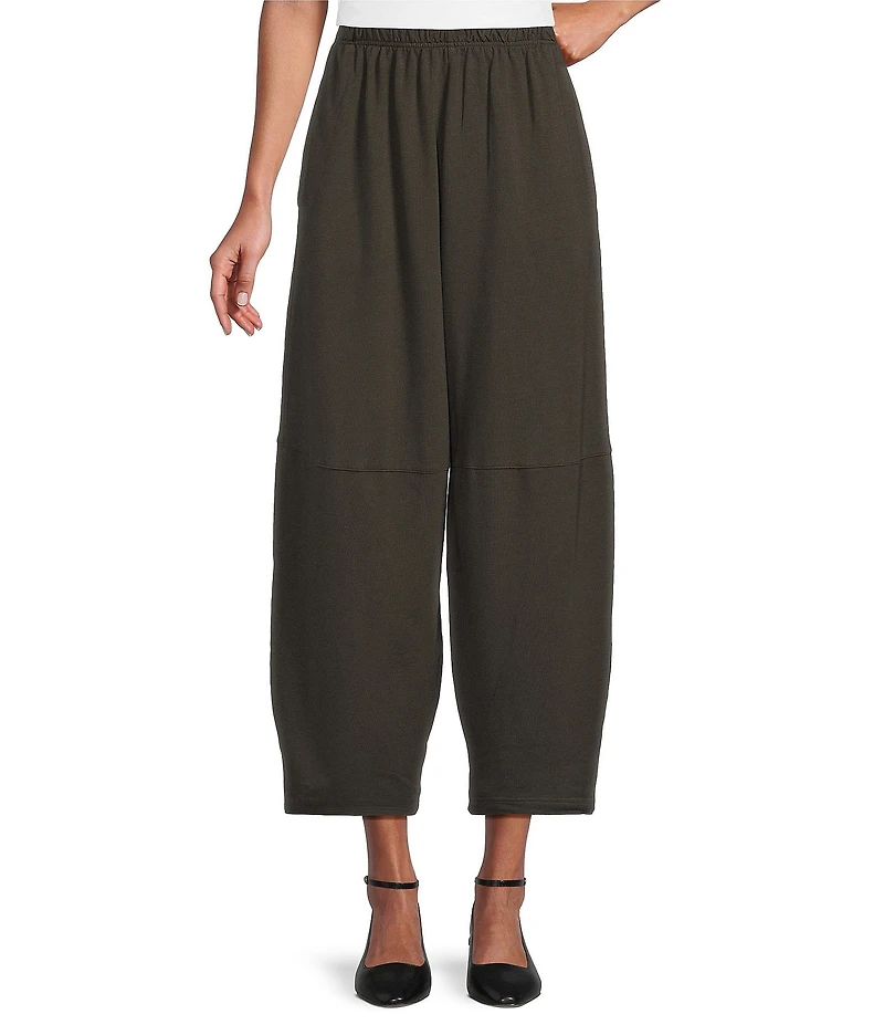 Bryn Walker Olivier Bamboo French Terry Elastic Waist Lantern Pants