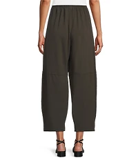Bryn Walker Olivier Bamboo French Terry Elastic Waist Lantern Pants