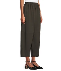 Bryn Walker Olivier Bamboo French Terry Elastic Waist Lantern Pants