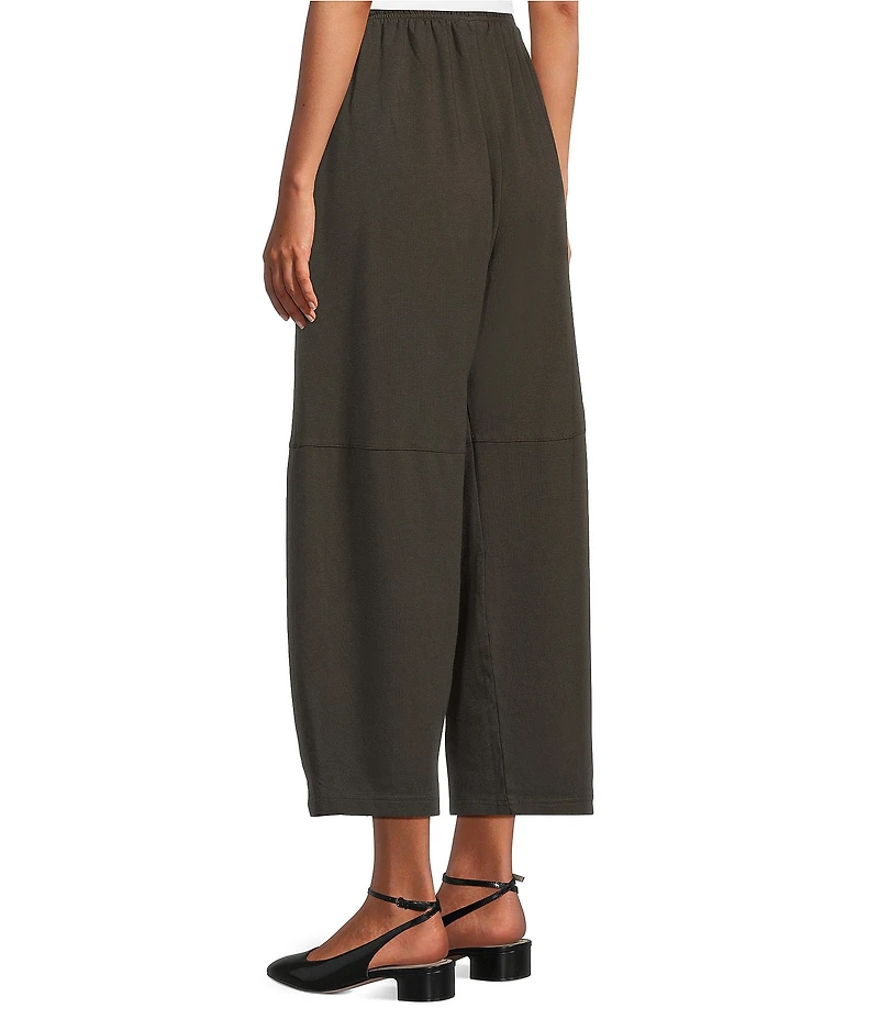 Bryn Walker Olivier Bamboo French Terry Elastic Waist Lantern Pants