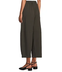 Bryn Walker Olivier Bamboo French Terry Elastic Waist Lantern Pants