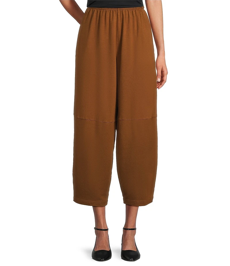Bryn Walker Oliver Bamboo French Terry Elastic Waist Lantern Pants