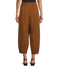 Bryn Walker Oliver Bamboo French Terry Elastic Waist Lantern Pants