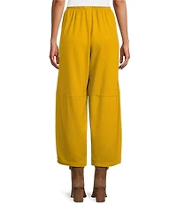 Bryn Walker Olivier Bamboo French Terry Elastic Waist Lantern Pants