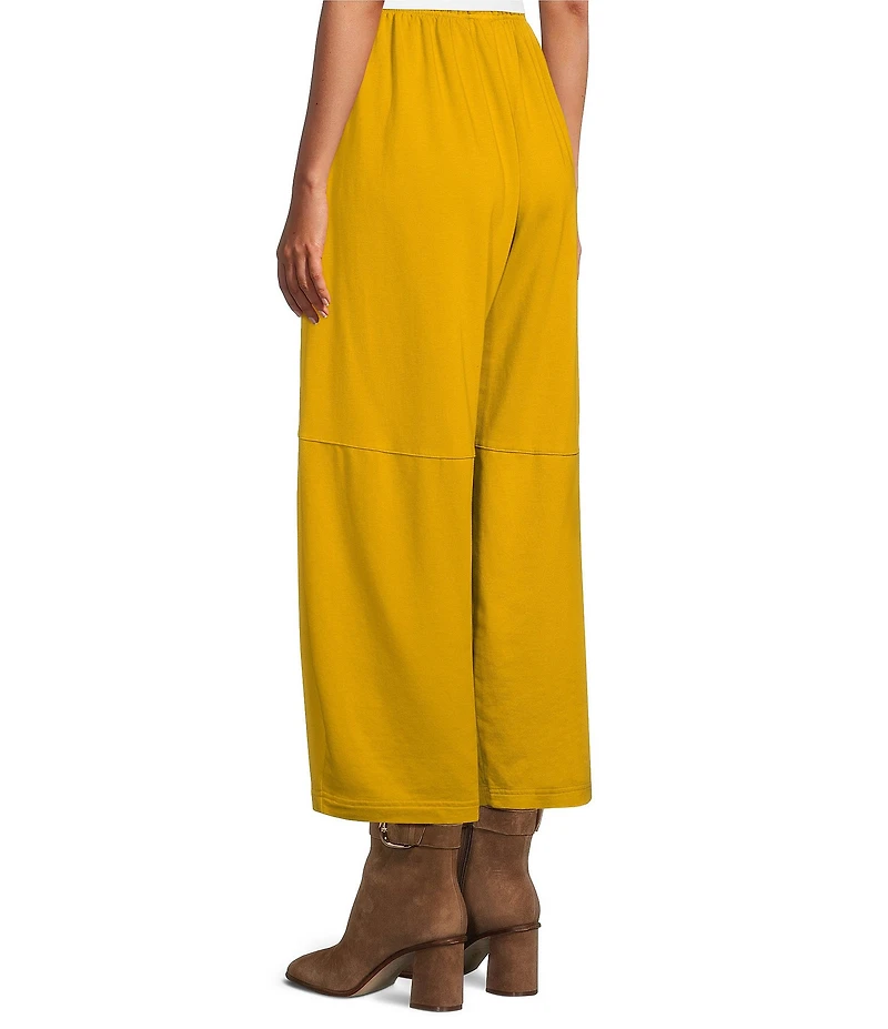 Bryn Walker Olivier Bamboo French Terry Elastic Waist Lantern Pants