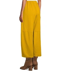 Bryn Walker Olivier Bamboo French Terry Elastic Waist Lantern Pants