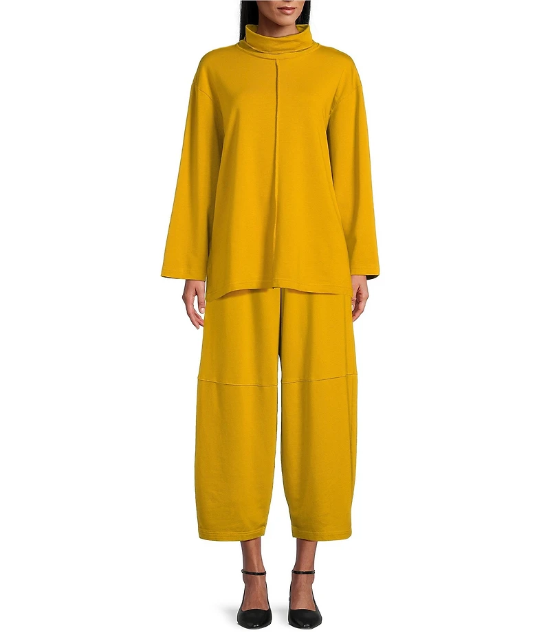 Bryn Walker Oliver Bamboo French Terry Elastic Waist Lantern Pants