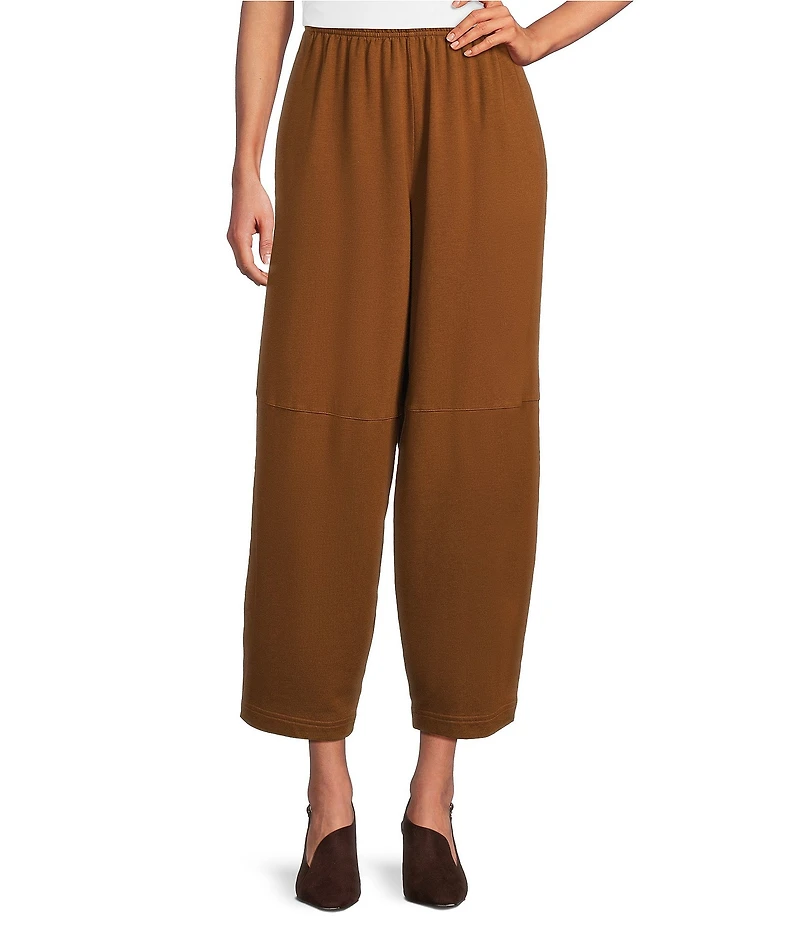 Bryn Walker Olivier Bamboo French Terry Elastic Waist Lantern Pants
