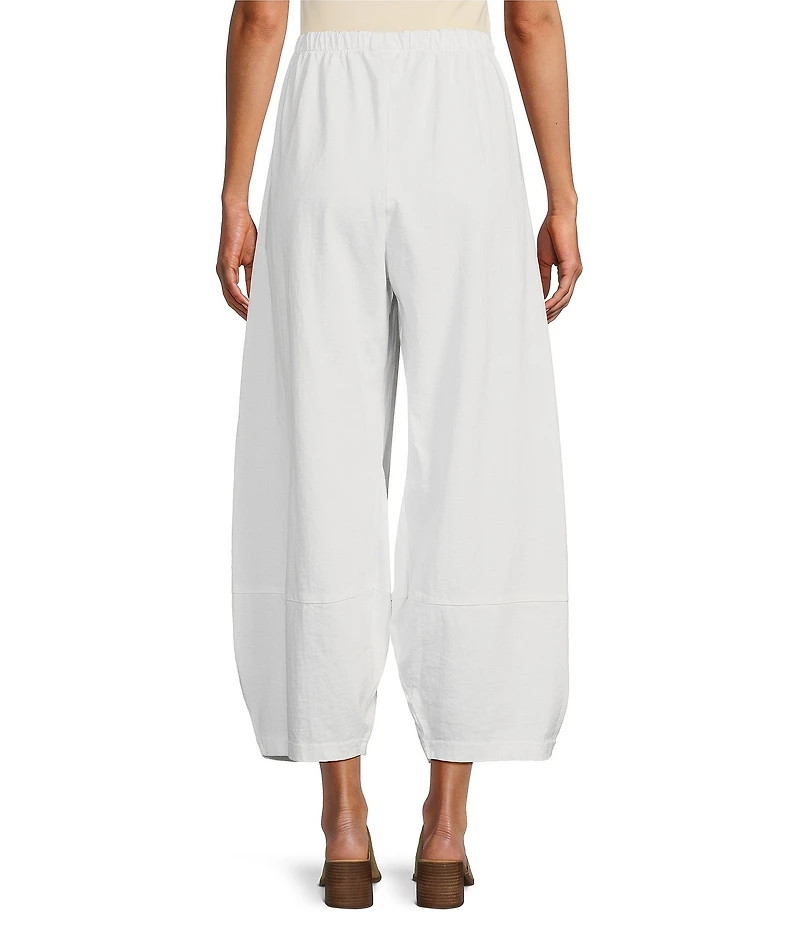Bryn Walker Olivier Cotton Jersey Elastic Waist Lantern Leg Pants