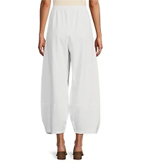 Bryn Walker Olivier Cotton Jersey Elastic Waist Lantern Leg Pants