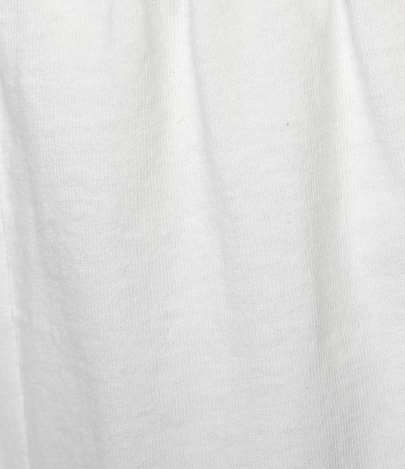 Bryn Walker Olivier Cotton Jersey Elastic Waist Lantern Leg Pants