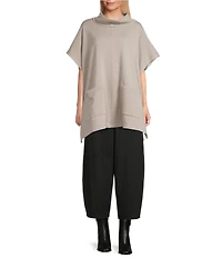Bryn Walker Olivier Ponti Elastic Waist Lantern Pants