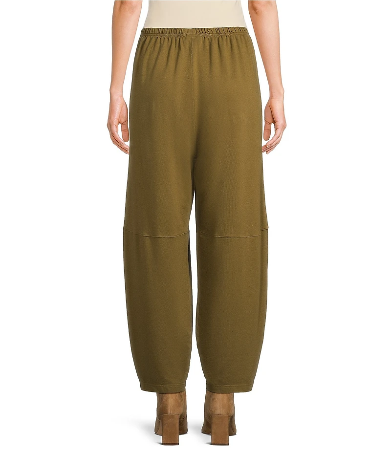 Bryn Walker Olivier French Terry Bamboo Pull-On Lantern Ankle Coordinating Pants