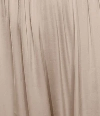 Bryn Walker Osca Viscose Satin Wide Leg Pull-On Pants