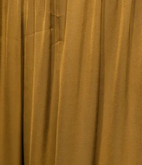 Bryn Walker Osca Woven Satin Wide-Leg Pull-On Coordinating Pants