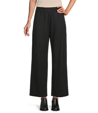 Bryn Walker Otis Ponti Elastic Waist Straight Leg Pants