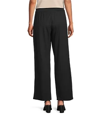 Bryn Walker Otis Ponti Elastic Waist Straight Leg Pants