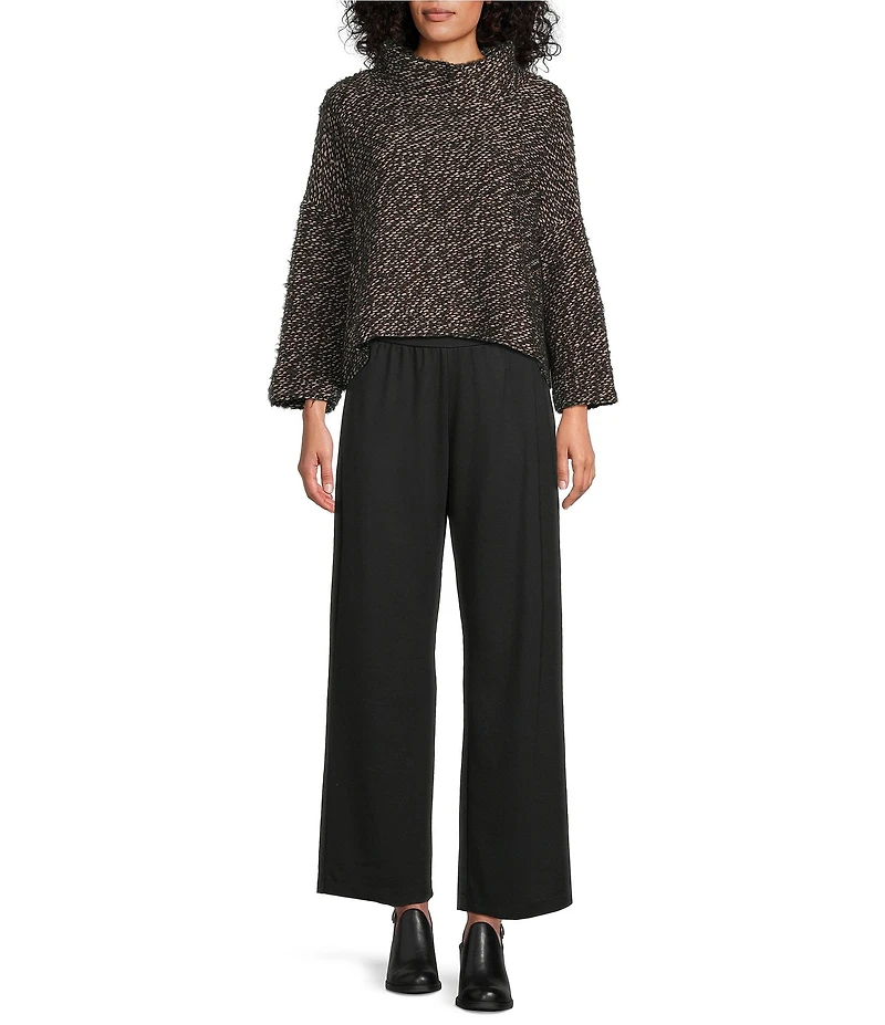 Bryn Walker Otis Ponti Elastic Waist Straight Leg Pants