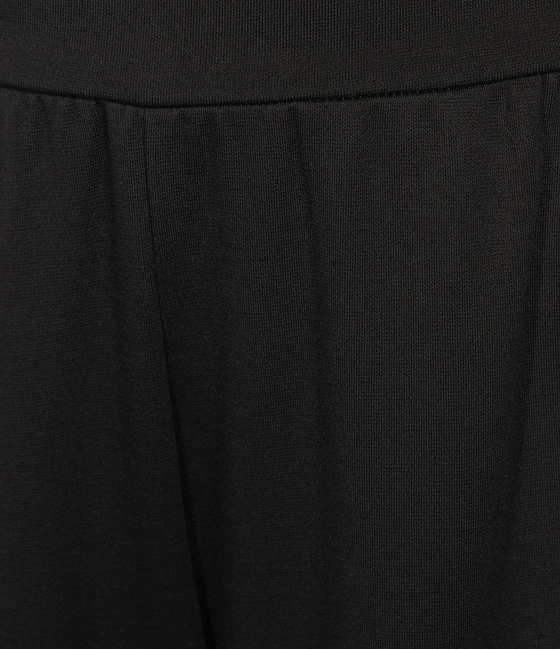 Bryn Walker Otis Ponti Elastic Waist Straight Leg Pants