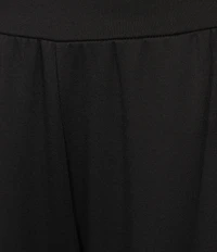 Bryn Walker Otis Ponti Elastic Waist Straight Leg Pants