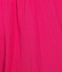 Bryn Walker Pasha Cotton Dot Jacqaurd Elastic Waist Wide Leg Crop Pants