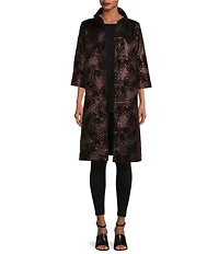 Bryn Walker Piera Ponti Elbow Sleeve Crew Neck Shirt