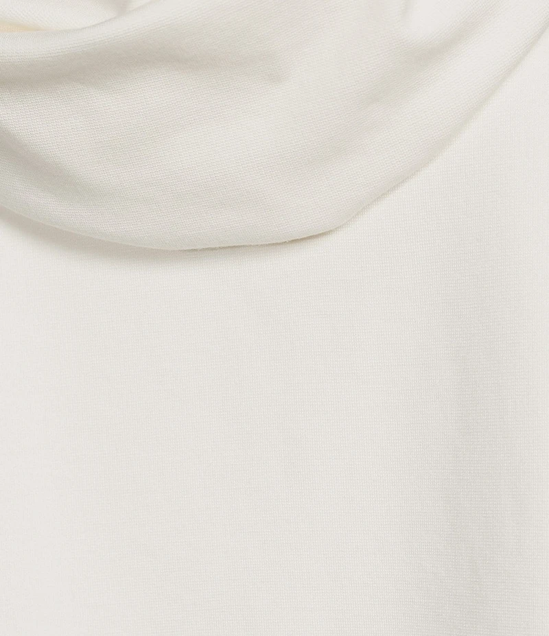 Bryn Walker Pennie Cowl Neck Cap Sleeve Adjustable Tie Vest