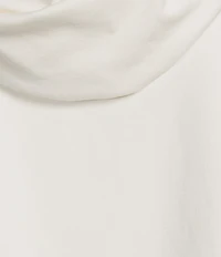 Bryn Walker Pennie Cowl Neck Cap Sleeve Adjustable Tie Vest