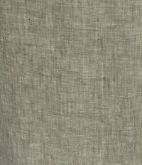 Bryn Walker Plus Angelina Cross-Dyed Linen Round Neck Sleeveless High-Low Ruffle Dress