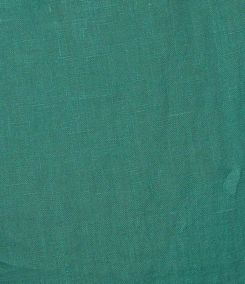 Bryn Walker Plus Anka Light Linen Elastic Waist Straight Leg Pants