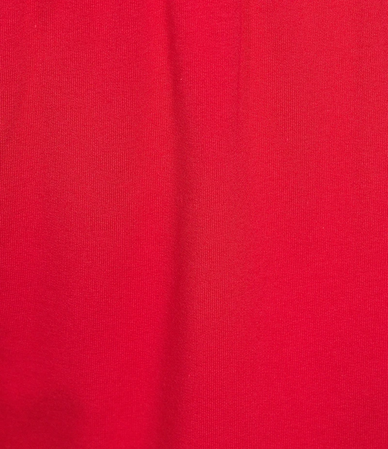 Bryn Walker Plus Bamboo French Terry Elastic Waist Straight Leg Travel Pants