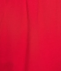 Bryn Walker Plus Bamboo French Terry Elastic Waist Straight Leg Travel Pants