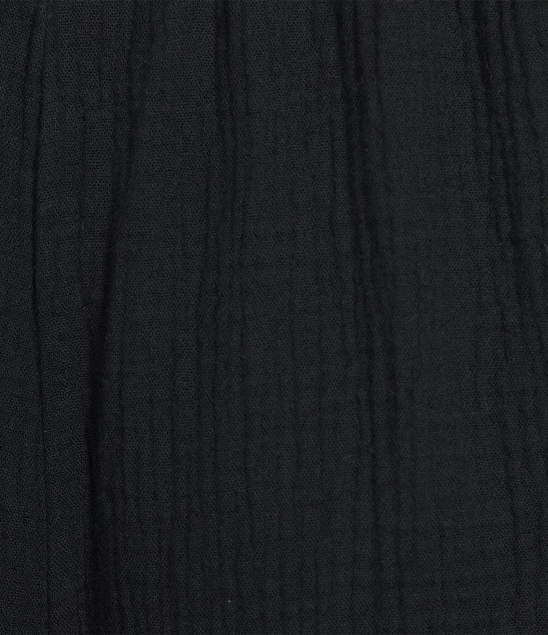 Bryn Walker Plus Cas Gauze Elastic Waist Wide Leg Cop Pants