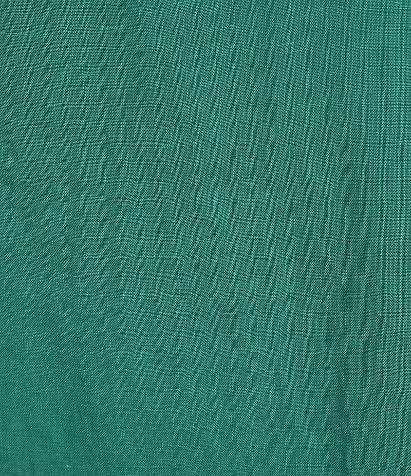 Bryn Walker Plus Chloe Light Linen Round Neck Sleeveless Ruffle Hem Midi Dress