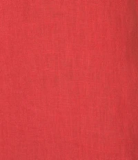 Bryn Walker Plus Chloe Light Linen Round Neck Sleeveless Ruffle Hem Midi Dress