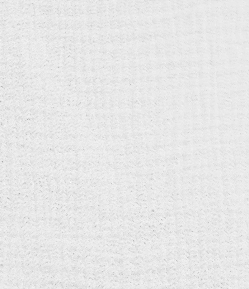 Bryn Walker Plus Etta Cotton Gauze Cowl Neck 3/4 Sleeve Shirt