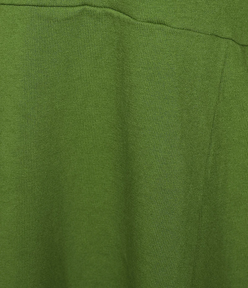 Bryn Walker Plus Mara Cotton Jersey Round Neck Short Sleeve Tunic