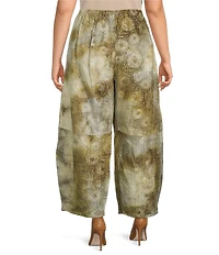 Bryn Walker Plus Oliver Coordinating Velvet Chenille Elastic Waist Lantern Pants