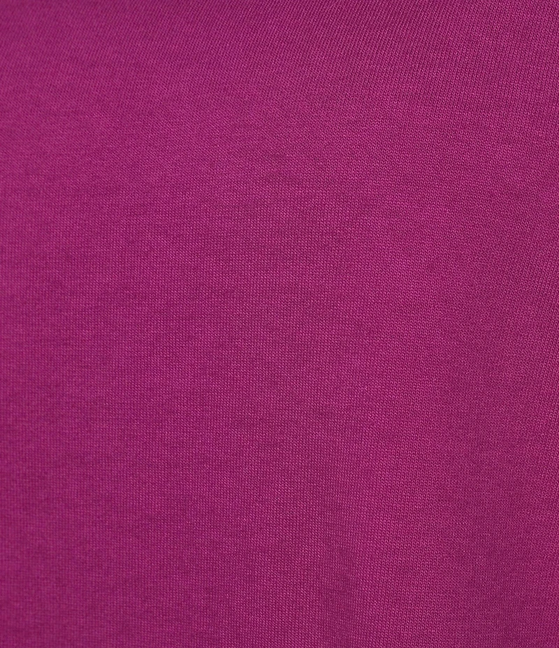 Bryn Walker Plus Orla Cotton Jersey Round Neck Short Sleeve Shirt