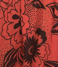 Bryn Walker Plus Osca Floret Print Elastic Waist Wide Leg Pull-On Pants