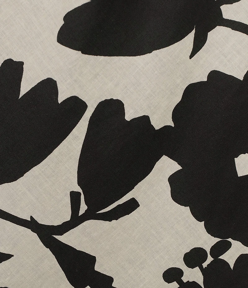 Bryn Walker Plus Printed A-Line Bias Skirt