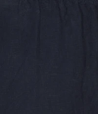 Bryn Walker Plus Size Akna Light Linen Elastic Waist Straight Leg Pants