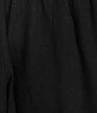 Bryn Walker Plus Size Casbah Light Linen Wide Leg Crop Pull-On Coordinating Pants